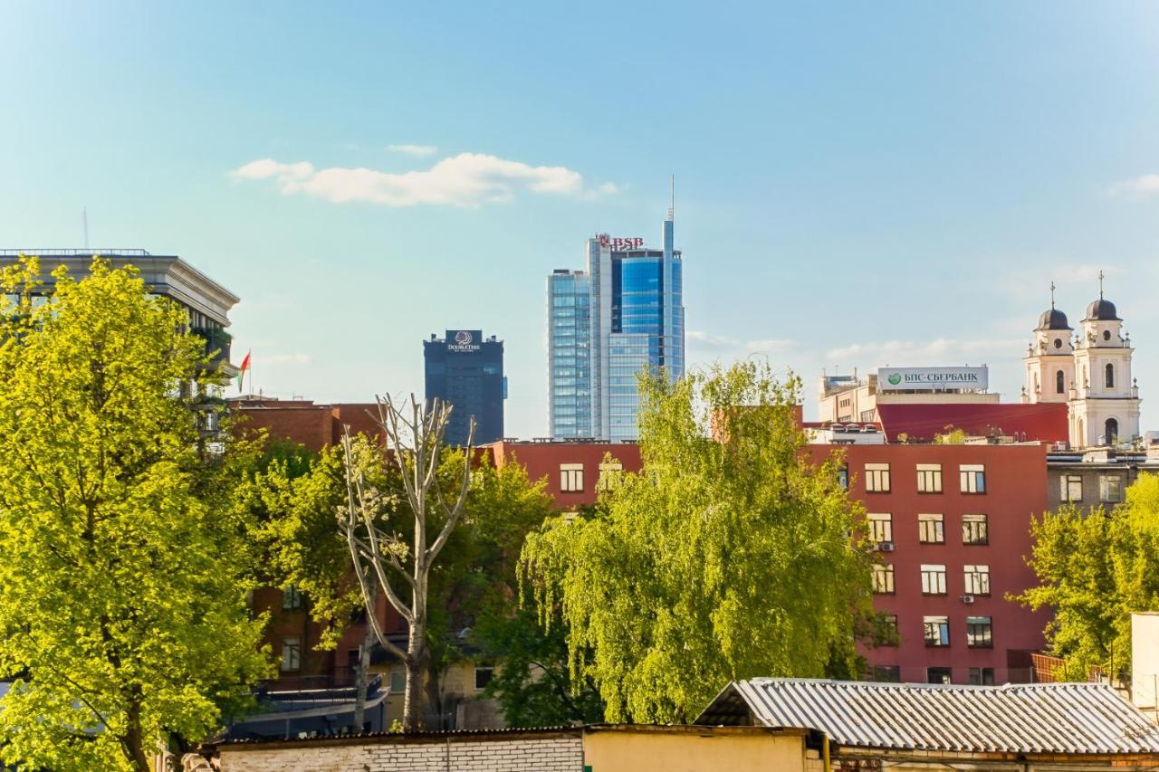 In The Center Of Minsk Exterior photo