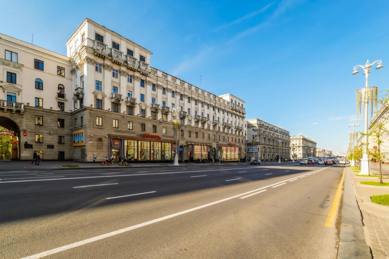 In The Center Of Minsk Exterior photo
